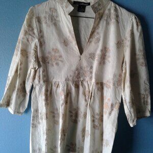 Willi Smith Blouse Size Small